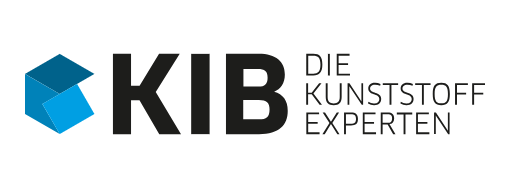 Logo des TecPart-Netzwerkpartners <a href="https://www.din.de" target="_blank">KIB - Die Kunststoffexperten</a>