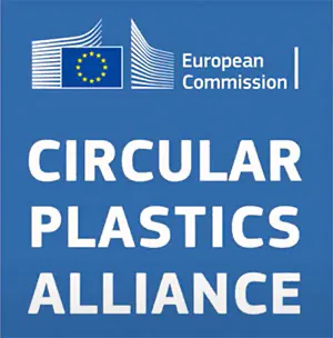 Logo des TecPart-Netzwerkpartners Circular Plastics Alliance